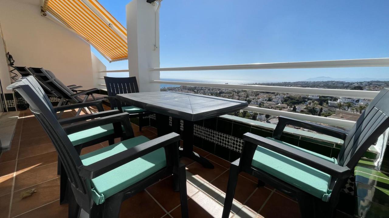 Seaview Apartment Mira Andalus Sitio de Calahonda Luaran gambar