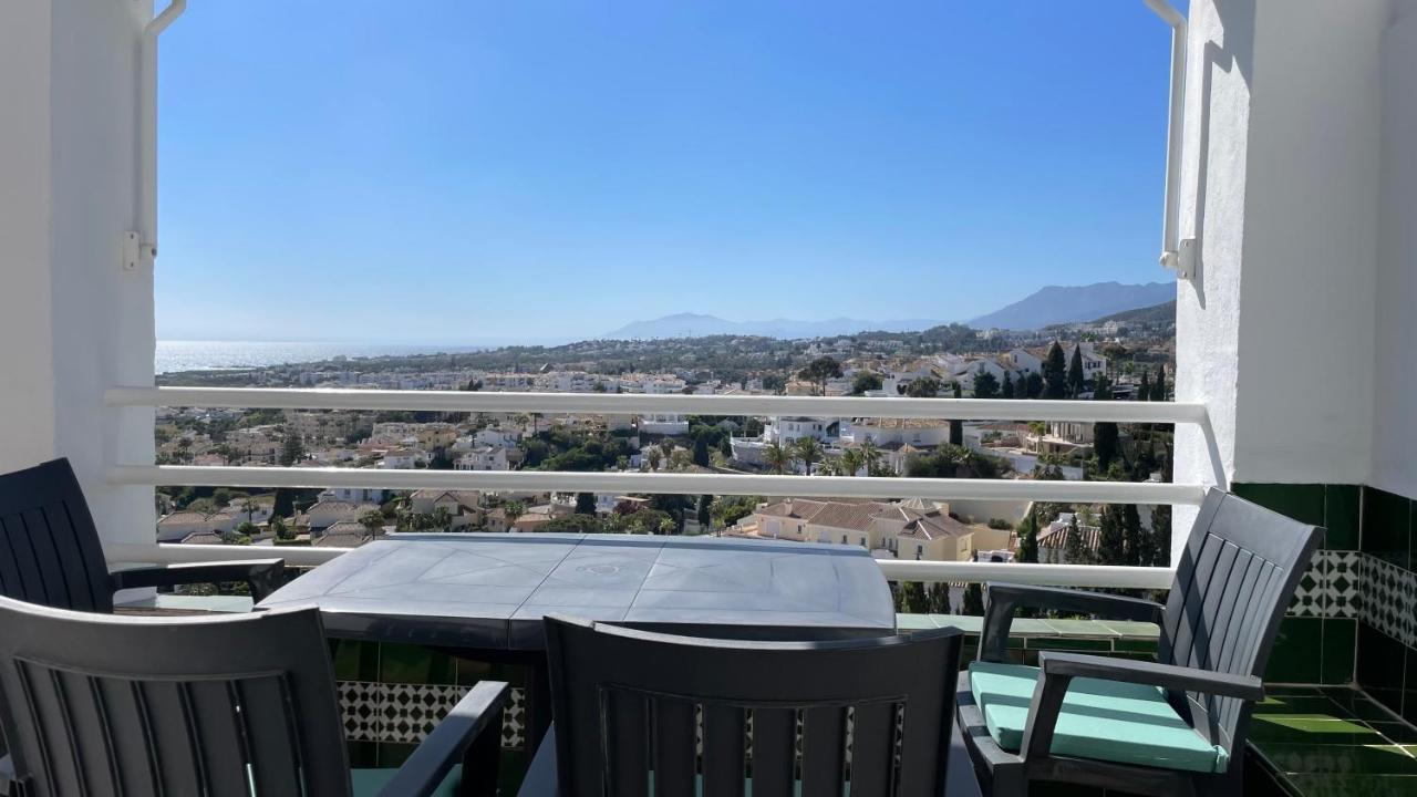 Seaview Apartment Mira Andalus Sitio de Calahonda Luaran gambar