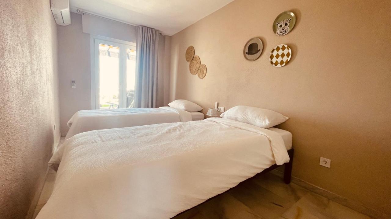 Seaview Apartment Mira Andalus Sitio de Calahonda Luaran gambar